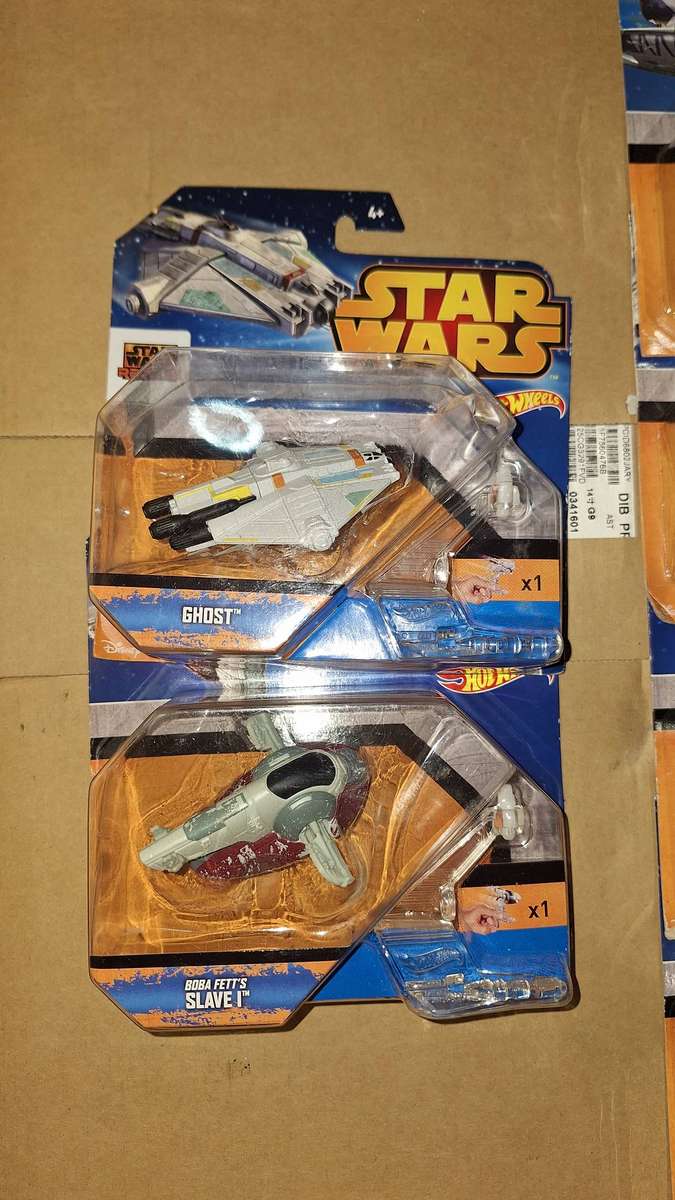 Hot Wheels Star Wars Bundle