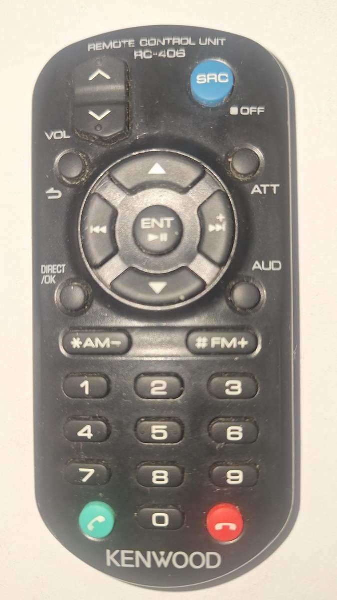 Kenwood Car Audio Remote RC 406