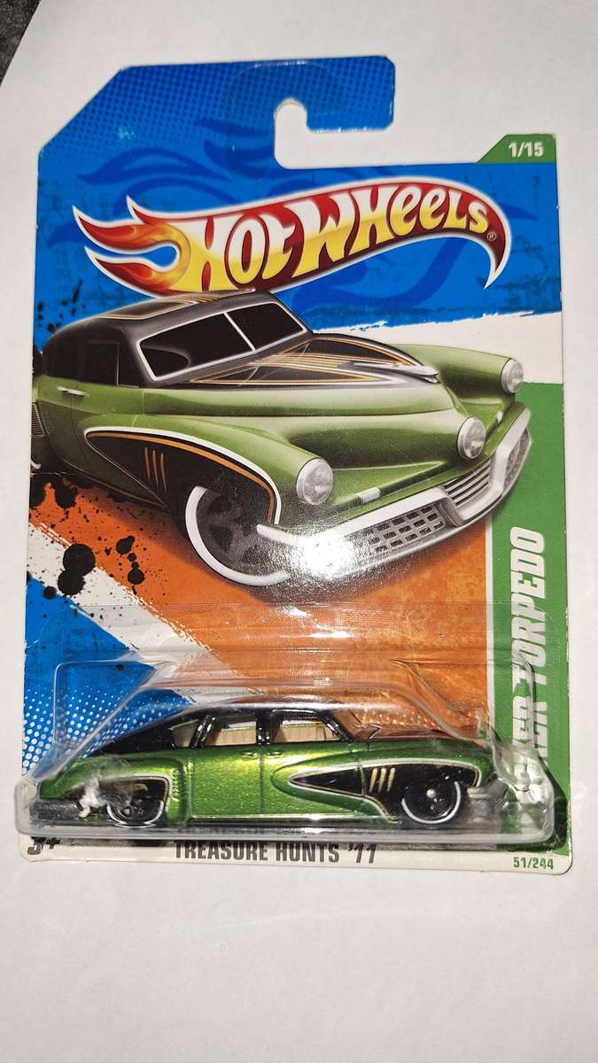Hot Wheels - Tucker Torpedo Treasure Hunt