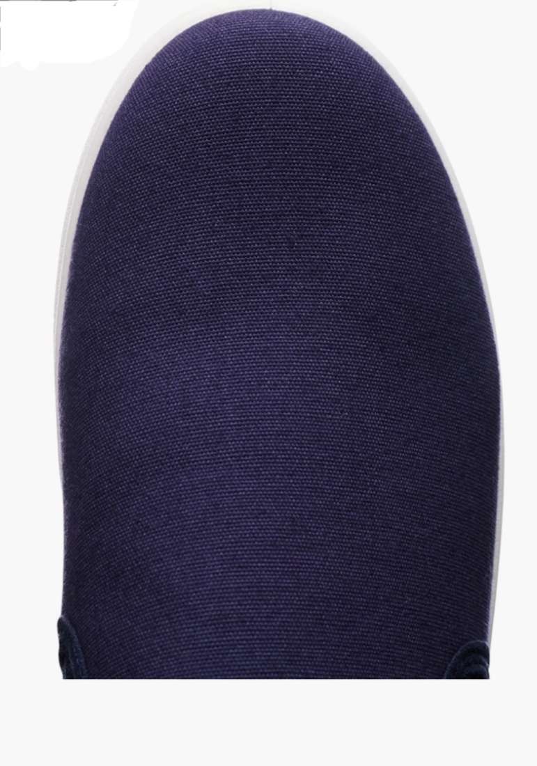 Navy Sophie Slip On Sneakers