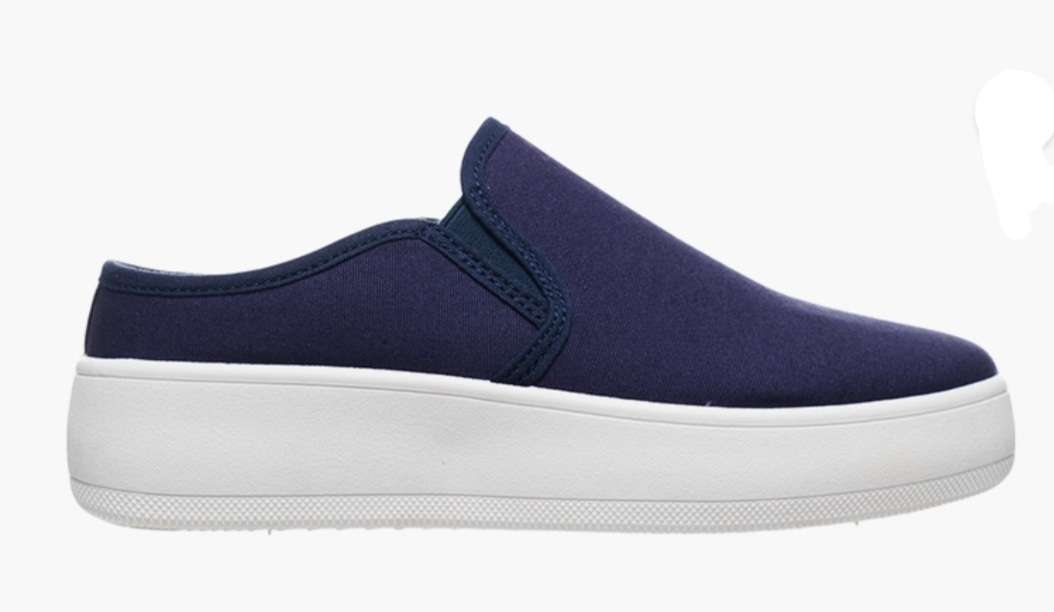 Navy Sophie Slip On Sneakers