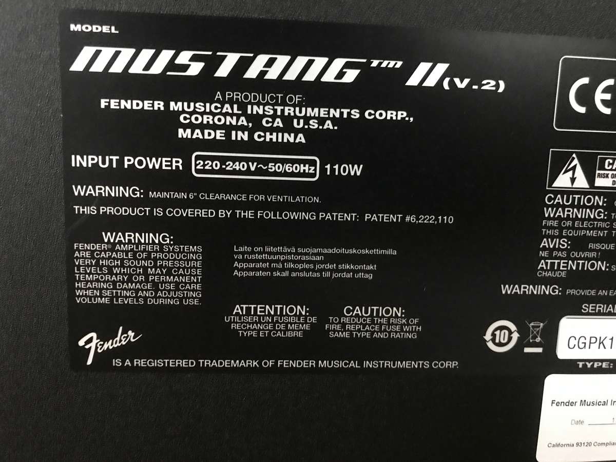 Les Paul Electric Guitar & Fender Amp