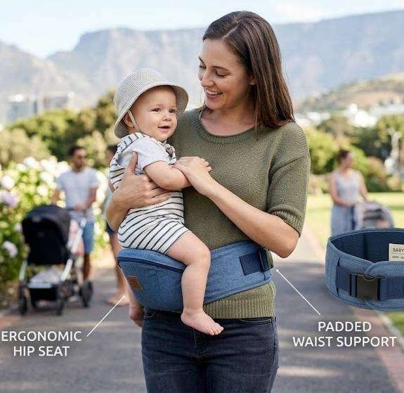 Portable Baby Safe Waist Carrier