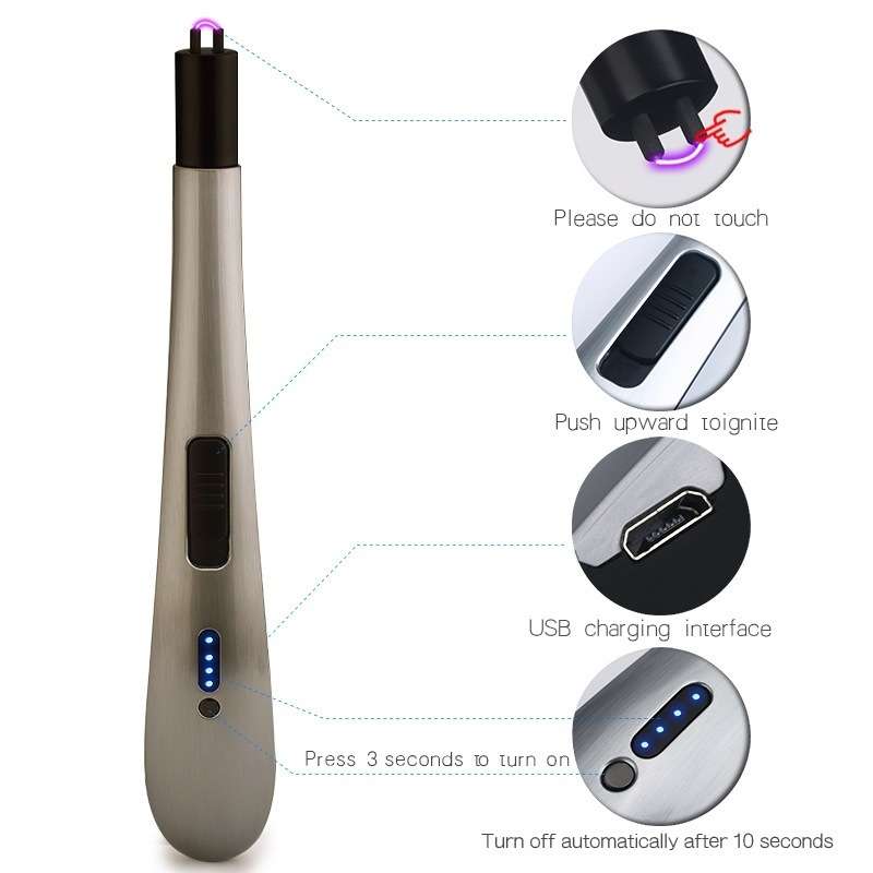 BBQ Long Handle Rechargeable Arc Igniter