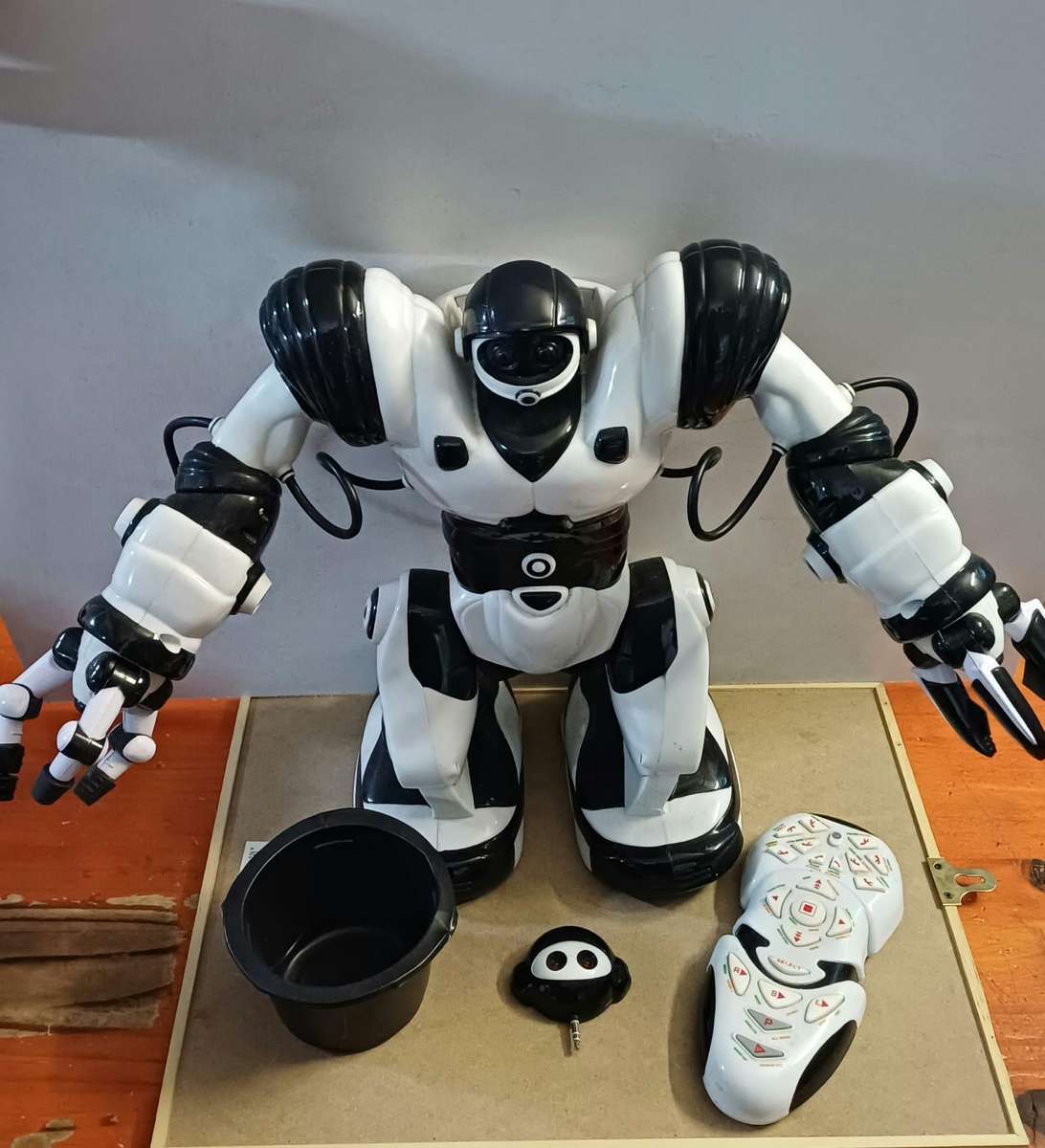 Robosapien 35cm Interactive Dancing Animated Toy Robot with Remote - Excellent condition