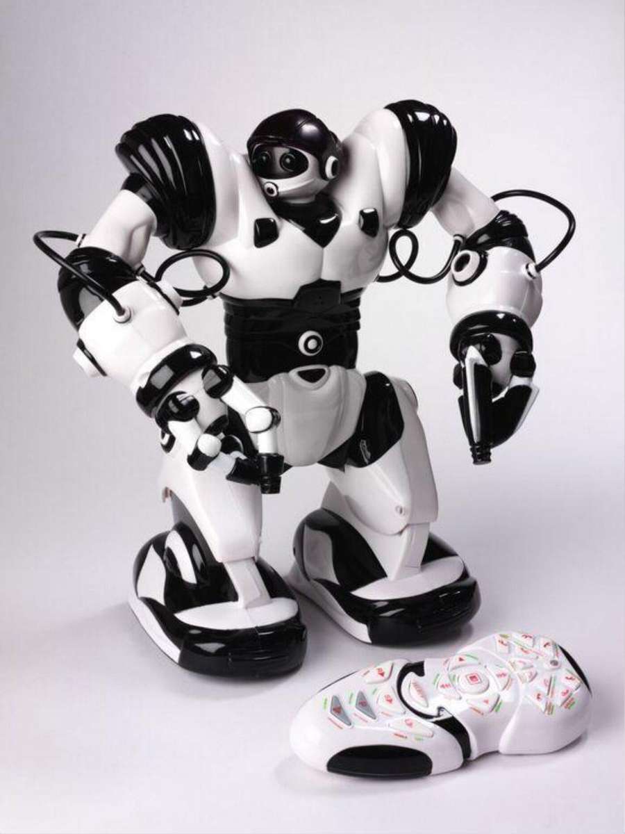 Robosapien 35cm Interactive Dancing Animated Toy Robot with Remote - Excellent condition