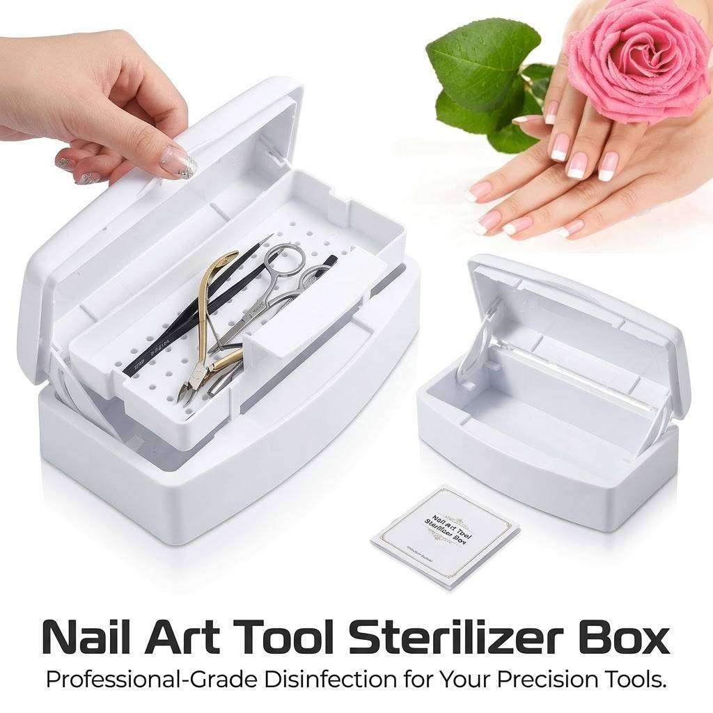 Nail Art Tool Sterilizer Box