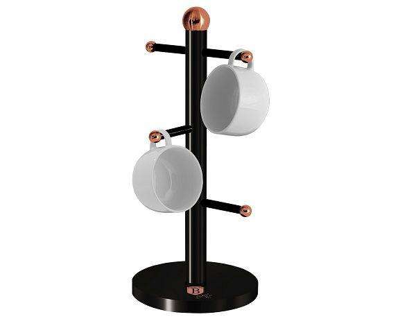 Berlinger Haus 6 Cup Mug Tree - Black Rose