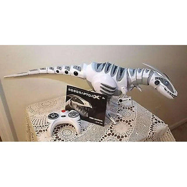 Roboraptor  - Interactive Robotic Dinosaur with Remote Control