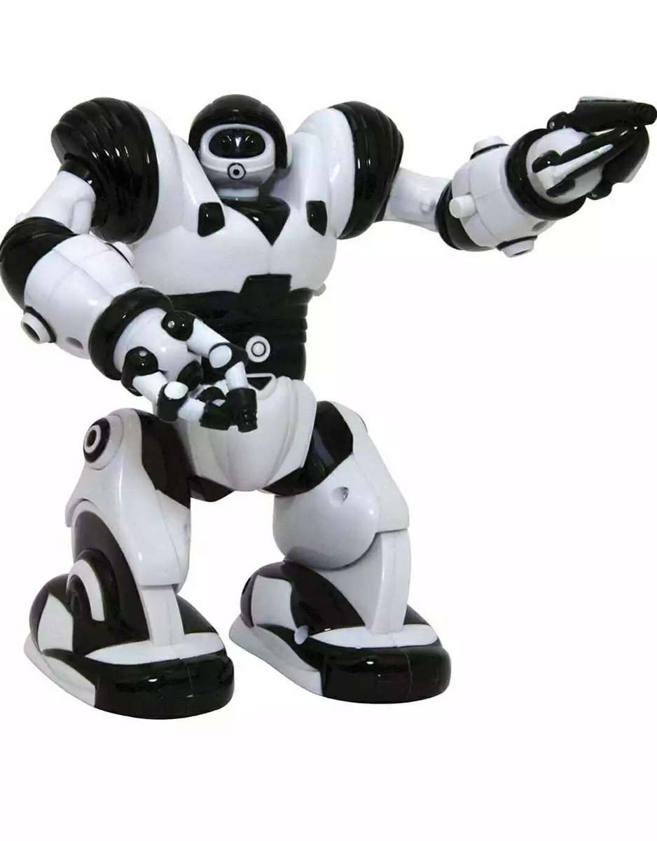 Robosapien 35cm Interactive Dancing Animated Toy Robot with Remote - Excellent condition
