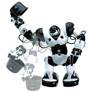 Robosapien 35cm Interactive Dancing Animated Toy Robot with Remote - Excellent condition