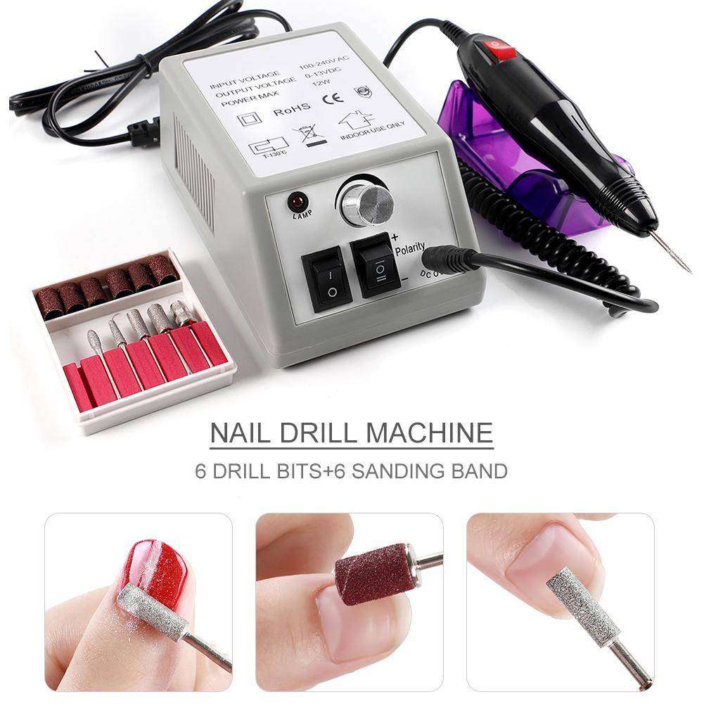 Nail Art Drill Manicure Pedicure Set