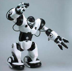 Robosapien 35cm Interactive Dancing Animated Toy Robot with Remote - Excellent condition