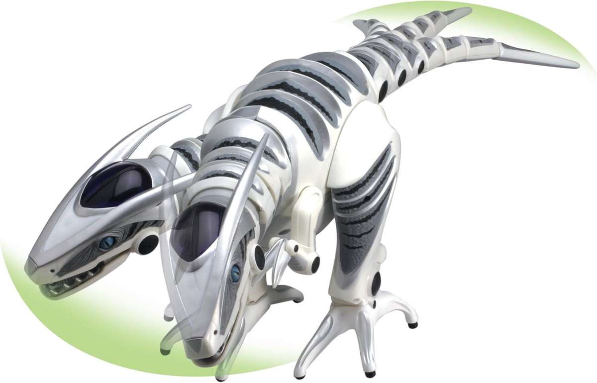 Roboraptor  - Interactive Robotic Dinosaur with Remote Control