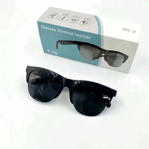Bluetooth 5.3 Smart Wireless Headset Anti-Polarized Sunglasses