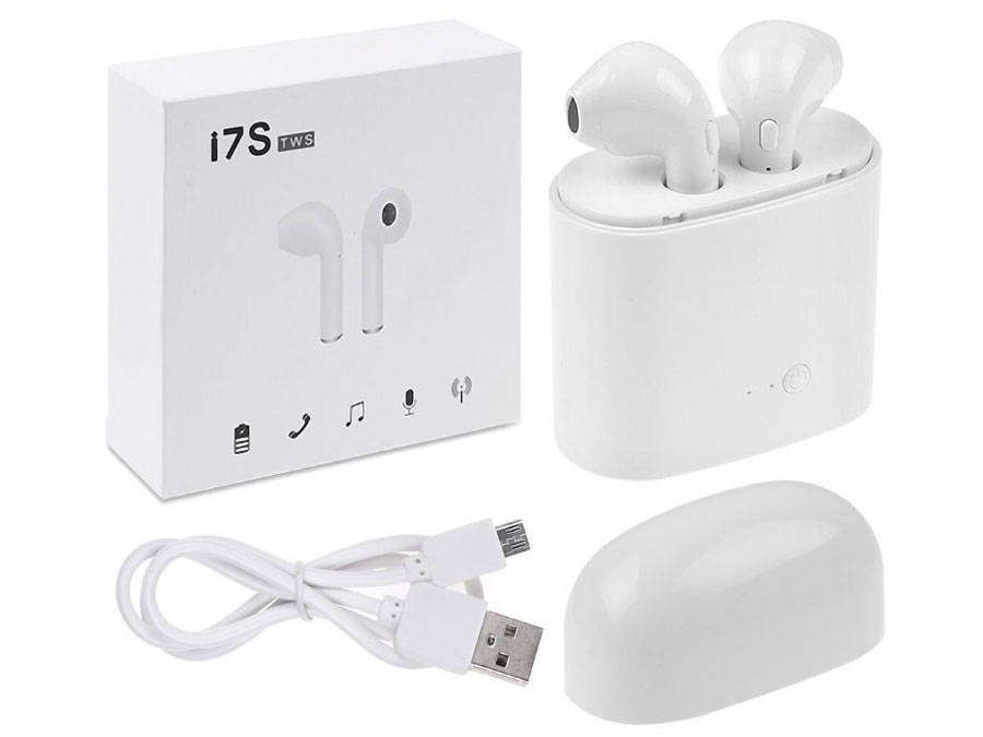 Bluetooth Wireless Headphones In Ear Stereo Earbuds