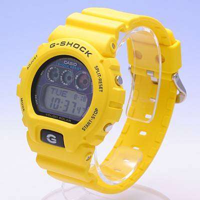 Casio G-Shock GW-6900A-9 Tough Yellow  Solar Multi-Band 6 