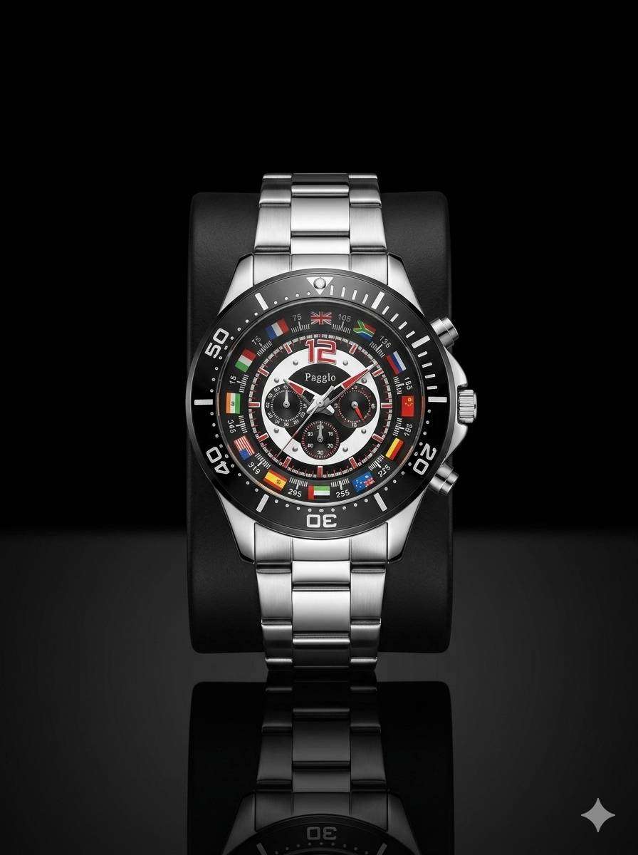 Roberto Paggio  Airline One World (Exclusive Edition) Watch