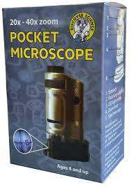 Mini Pocket Microscope Magnifier