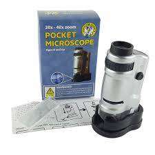 Mini Pocket Microscope Magnifier