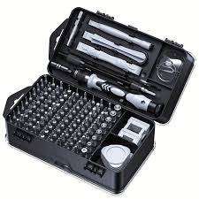 115-in-1 Ultimate Magnetic Precision Screwdriver Bits & Mini Tool Kit Set