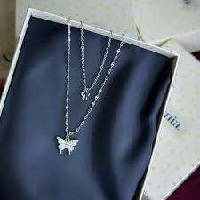 Stunning Butterfly Necklace