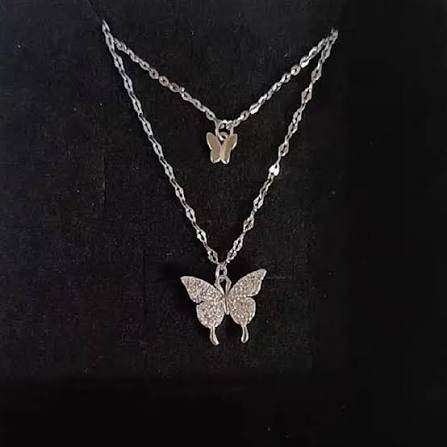 Stunning Butterfly Necklace