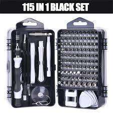 115-in-1 Ultimate Magnetic Precision Screwdriver Bits & Mini Tool Kit Set