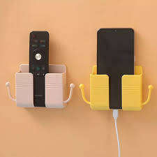 Wall Mounted Cellphone and Remote Control Holder