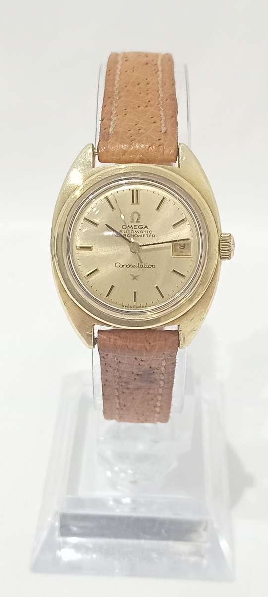 1960s Omega Constellation Automatic ladies watch