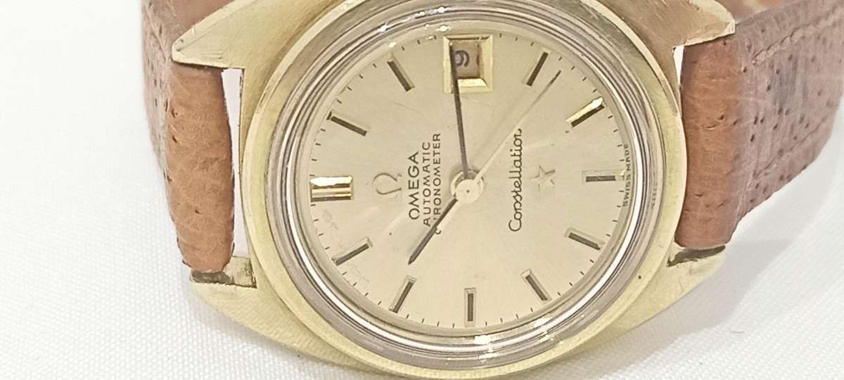1960s Omega Constellation Automatic ladies watch