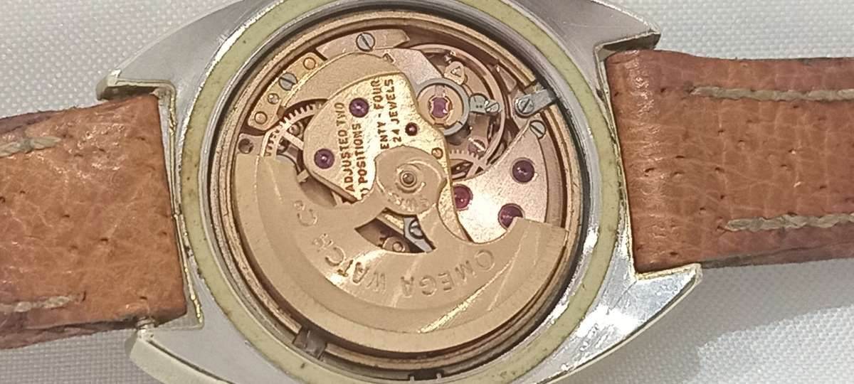 1960s Omega Constellation Automatic ladies watch