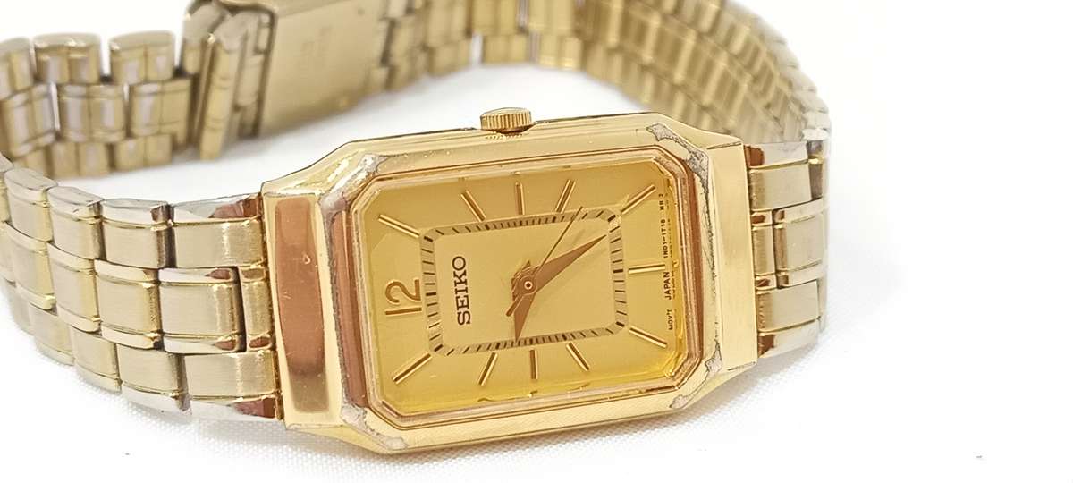 1980s Seiko ladies watch