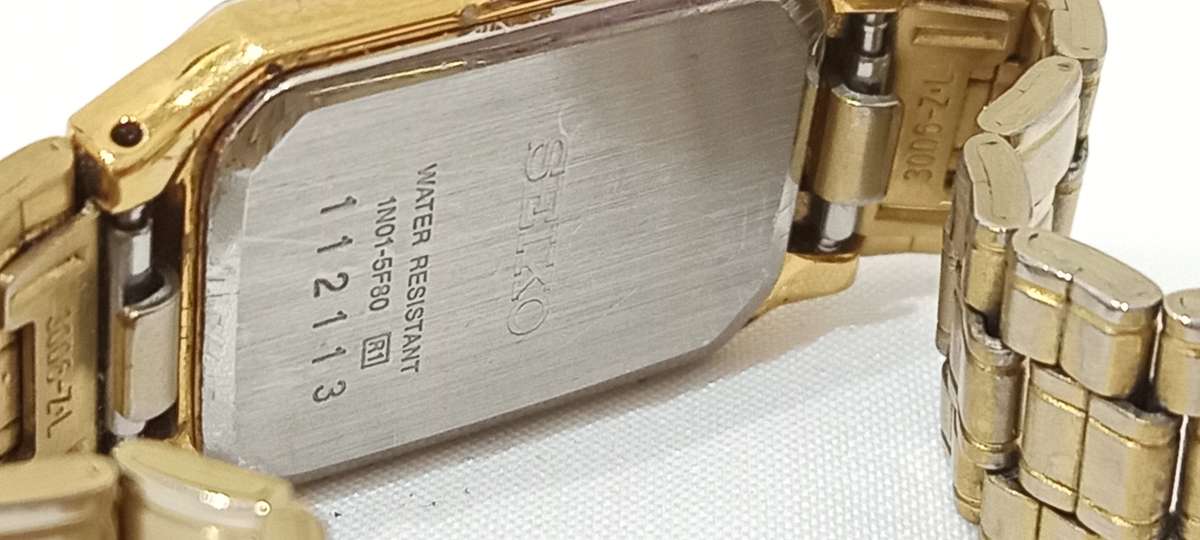 1980s Seiko ladies watch