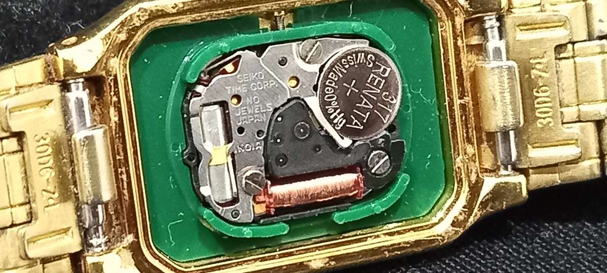 1980s Seiko ladies watch