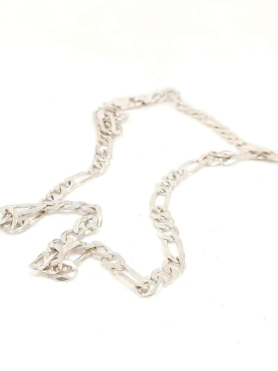Sterling silver unisex chain