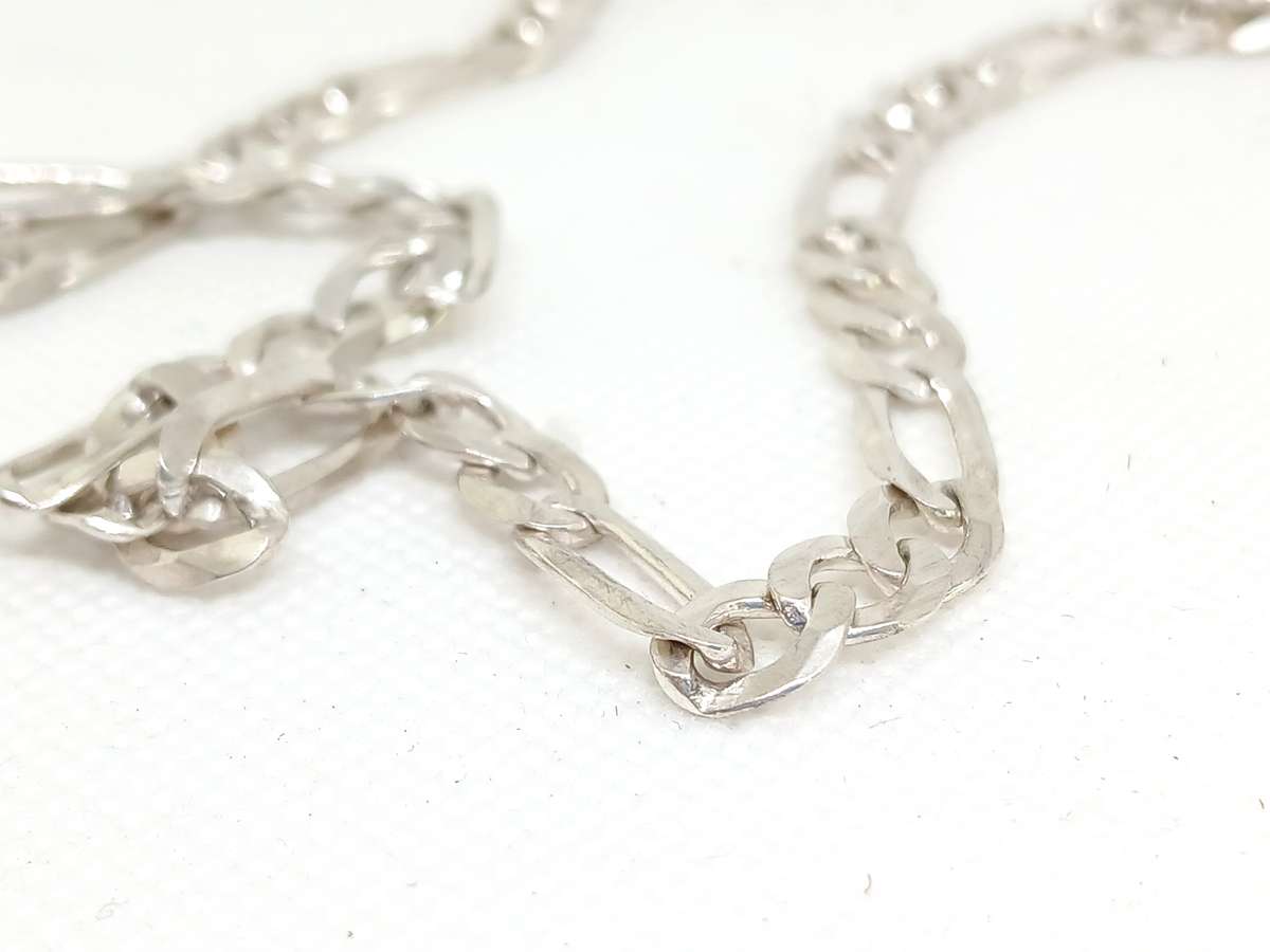 Sterling silver unisex chain