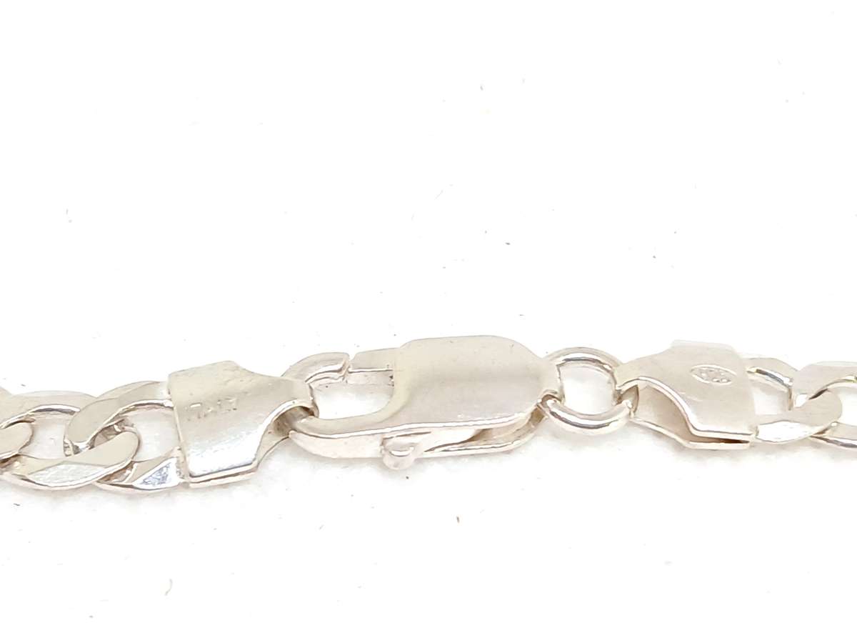 Sterling silver unisex chain