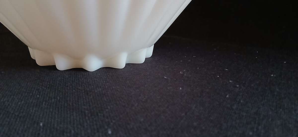 Vintage Milk glass bowl