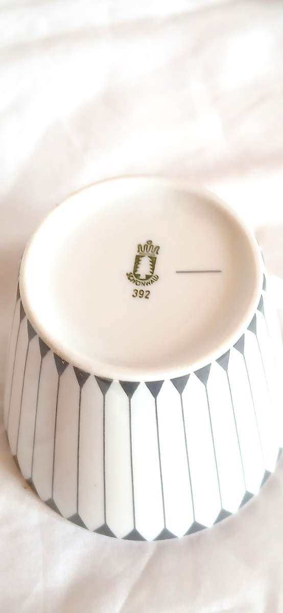 Vintage Shonwald German tea set