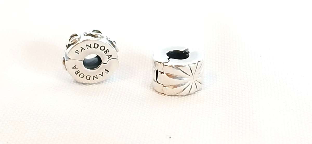 Sterling silver pandora charms