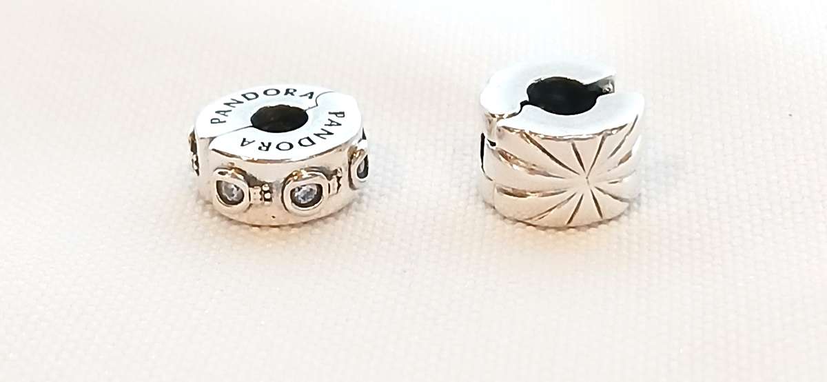 Sterling silver pandora charms