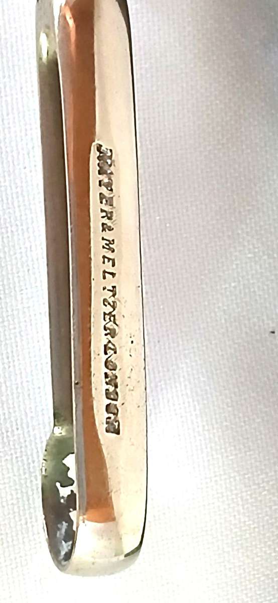 Antique Mayer and Meltzer tonsil guillotine