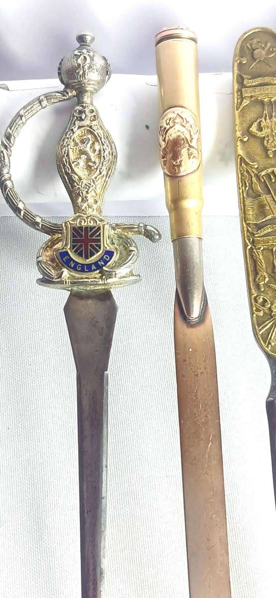 Vintage letter openers