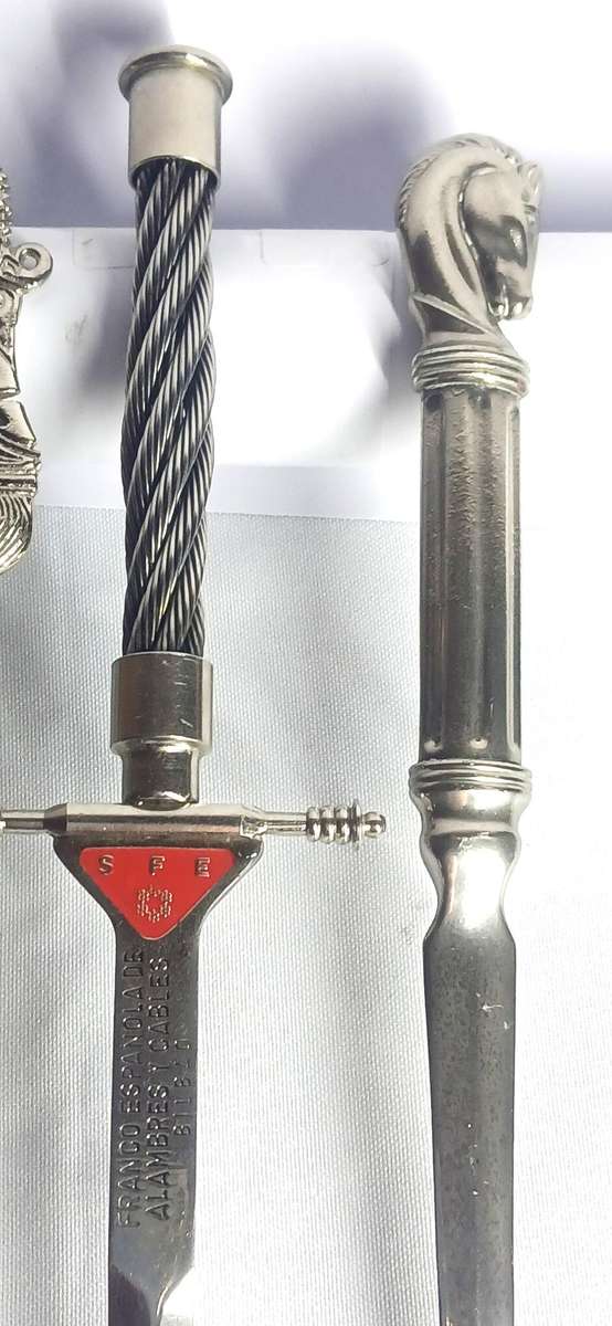 Vintage letter openers