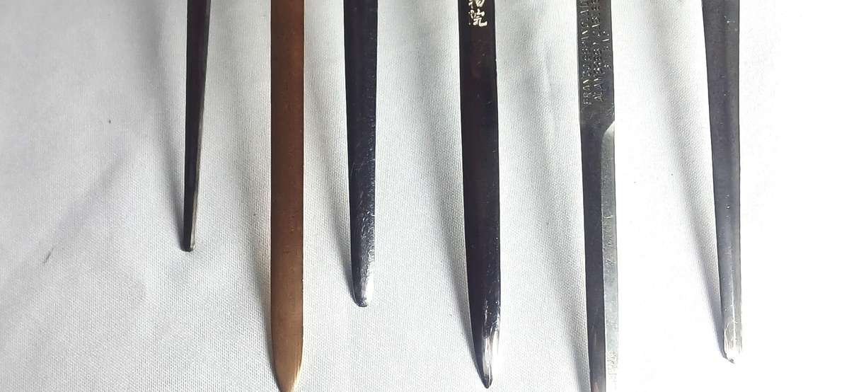 Vintage letter openers