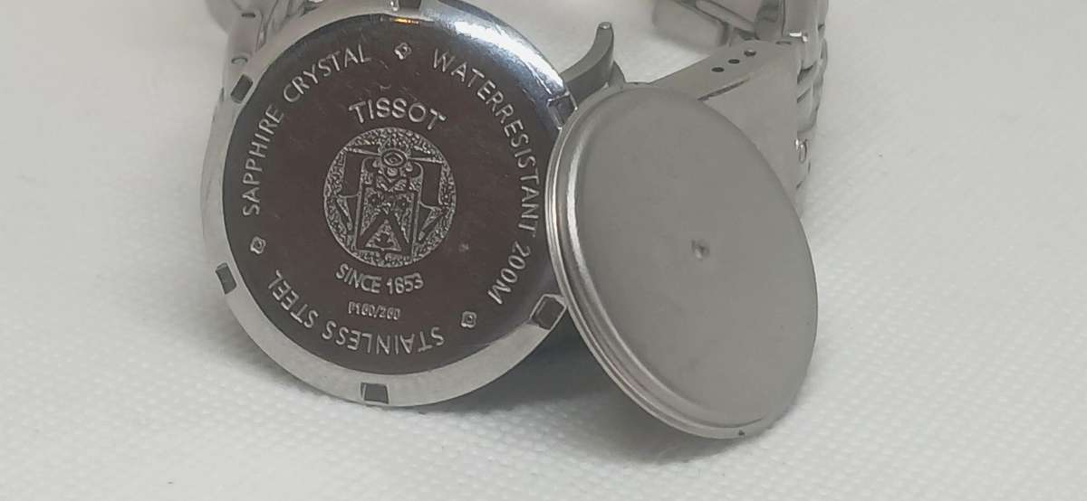 Tissot PR 200 men's quartz watch