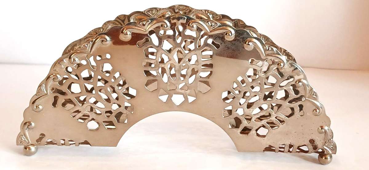 Vintage Queen Anne letter holder