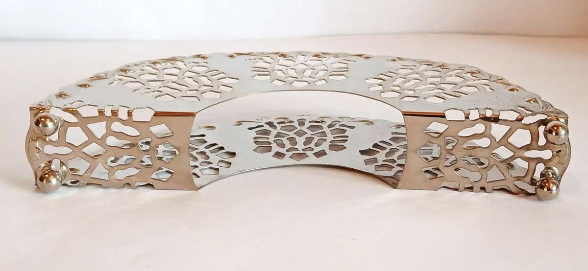 Vintage Queen Anne letter holder