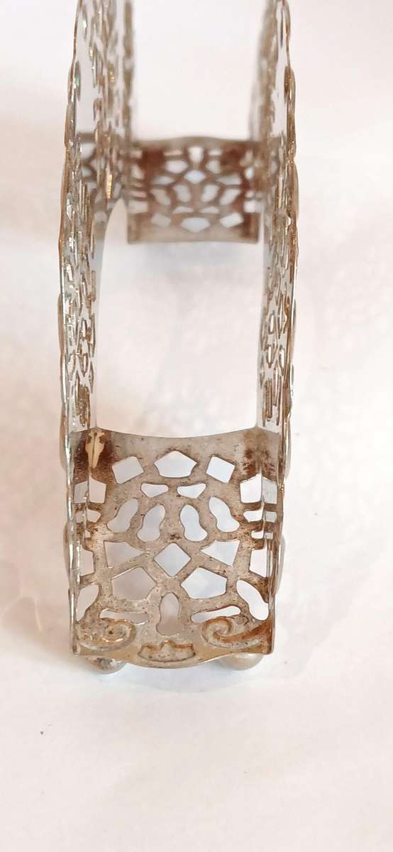 Vintage Queen Anne letter holder